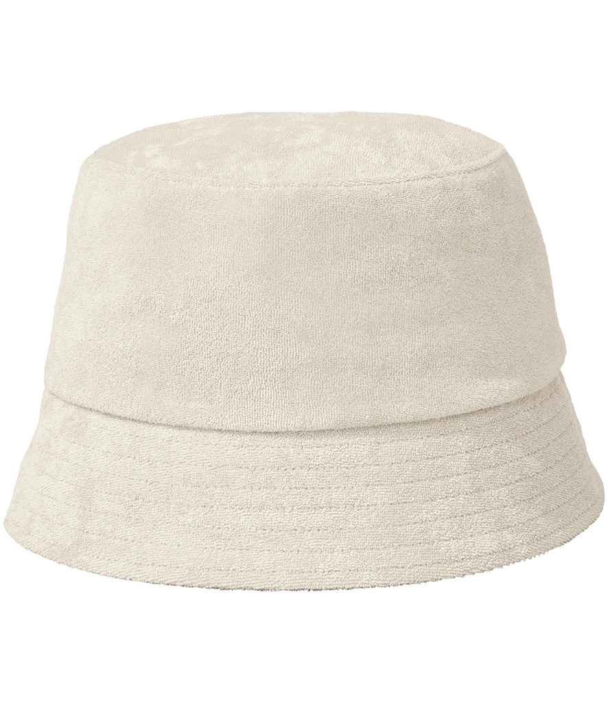 Native Spirit Terry Towel Bucket Hat - Ivory