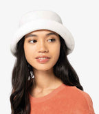 Native Spirit Terry Towel Bucket Hat - Ivory