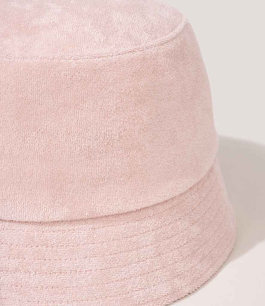 Native Spirit Terry Towel Bucket Hat - Petal Rose