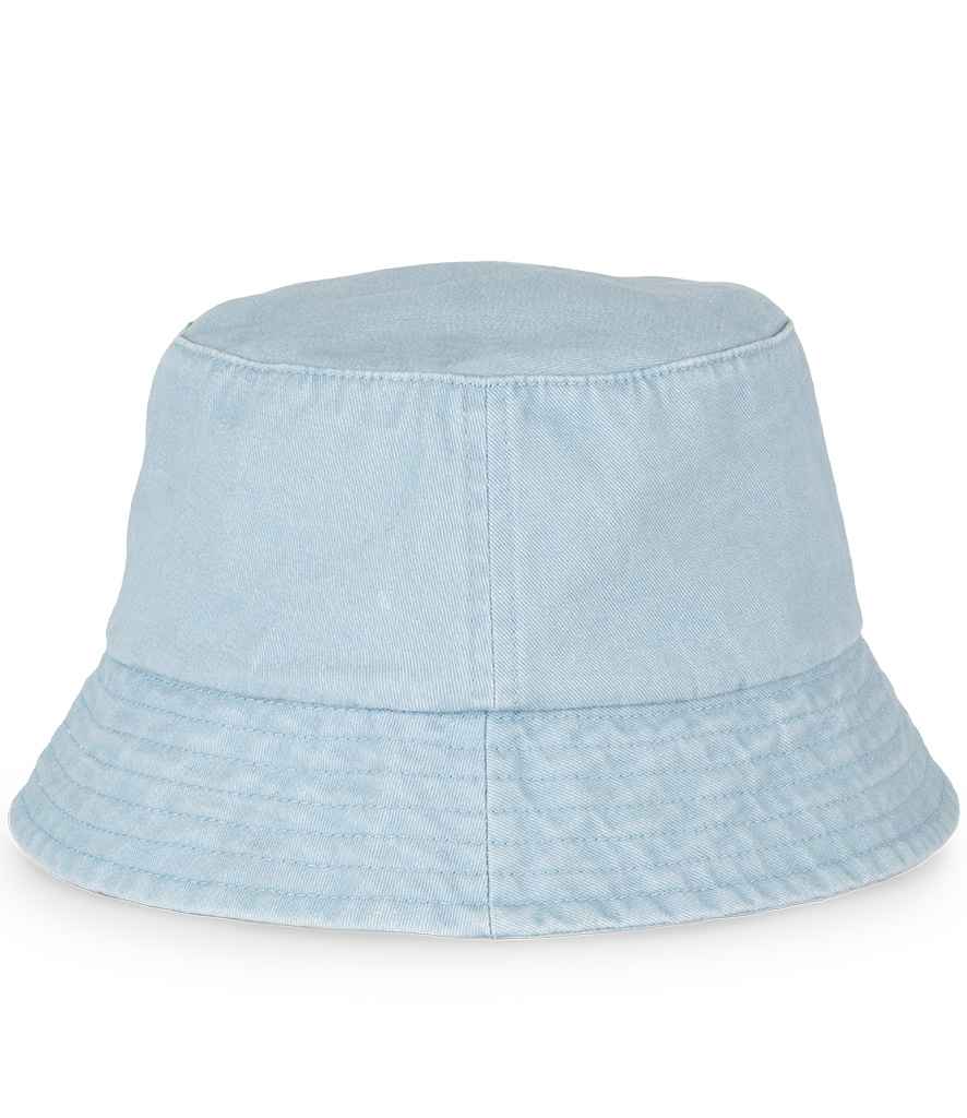Native Spirit Faded Bucket Hat - Washed Aquamarine