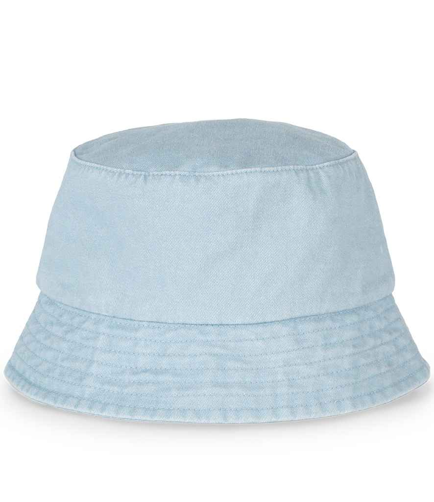Native Spirit Faded Bucket Hat - Washed Aquamarine
