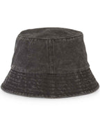Native Spirit Faded Bucket Hat - Washed Black
