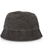 Native Spirit Faded Bucket Hat - Washed Black