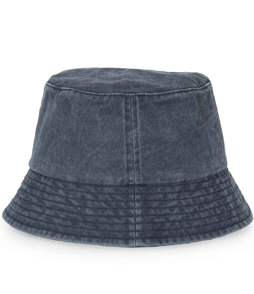 Native Spirit Faded Bucket Hat - Washed Navy