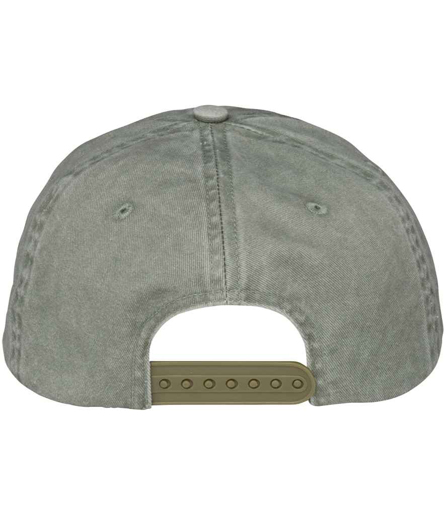 Native Spirit Washed Destroy Cap - Washed Almond Green