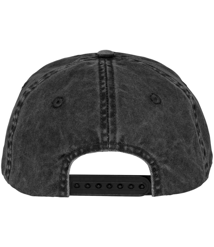 Native Spirit Washed Destroy Cap - Washed Black