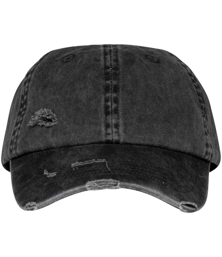 Native Spirit Washed Destroy Cap - Washed Black