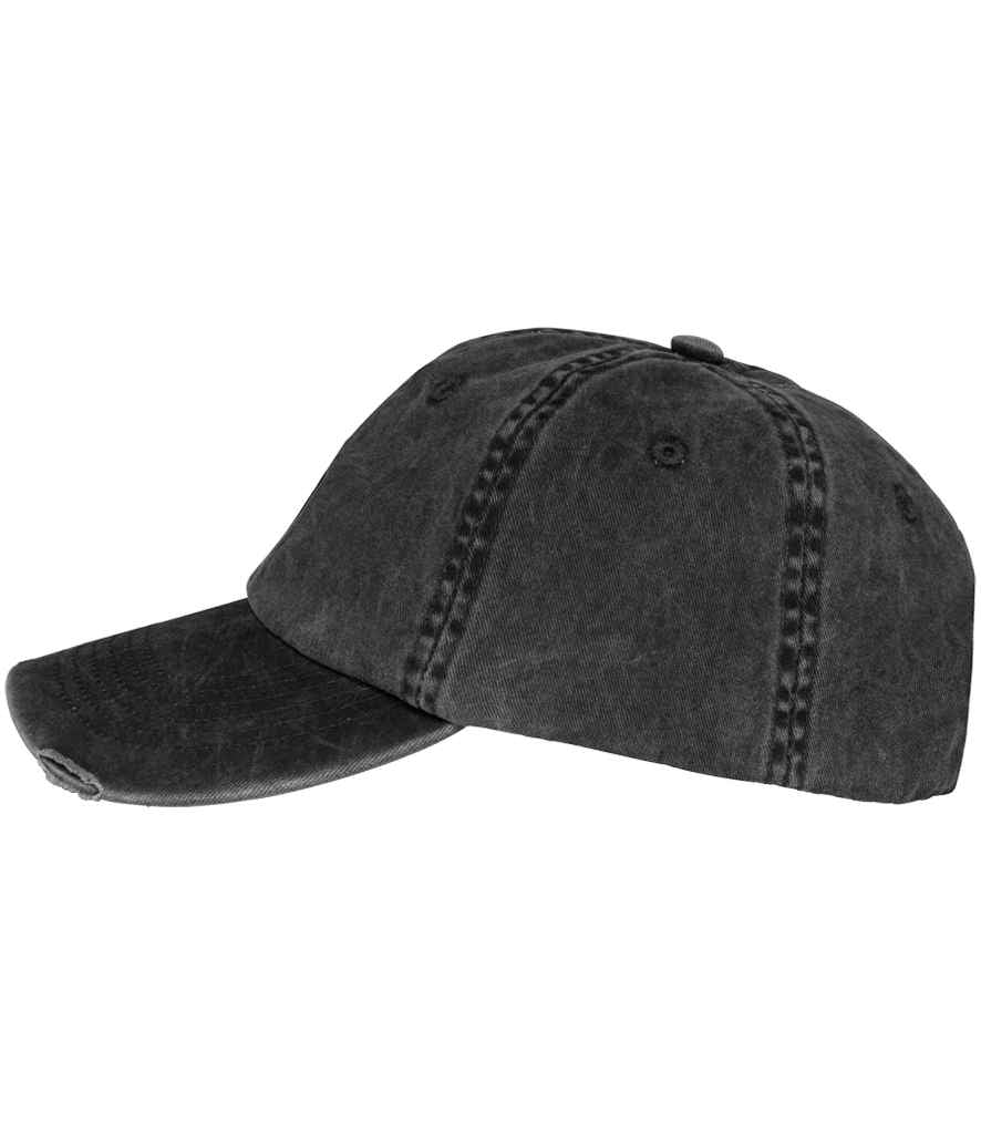 Native Spirit Washed Destroy Cap - Washed Black