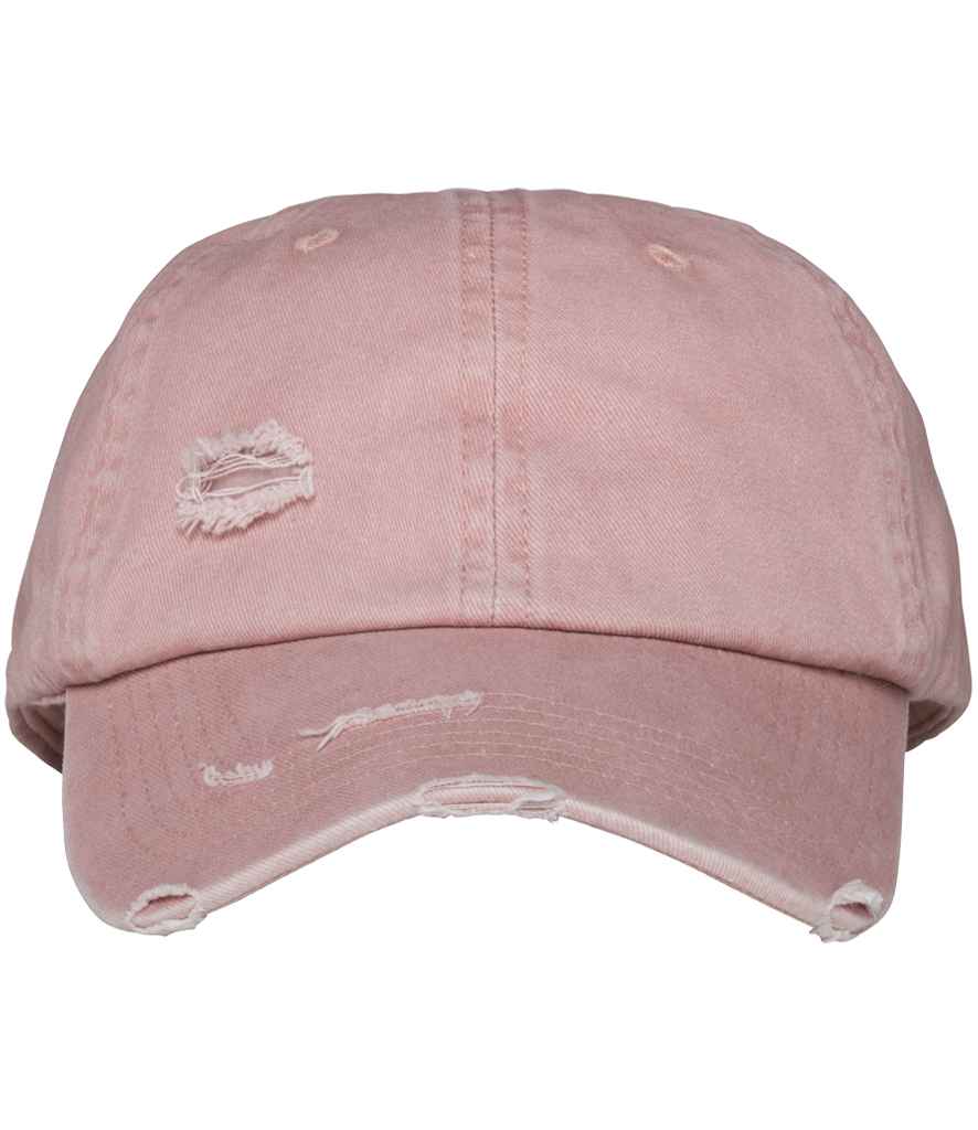 Native Spirit Washed Destroy Cap - Washed Petal Rose