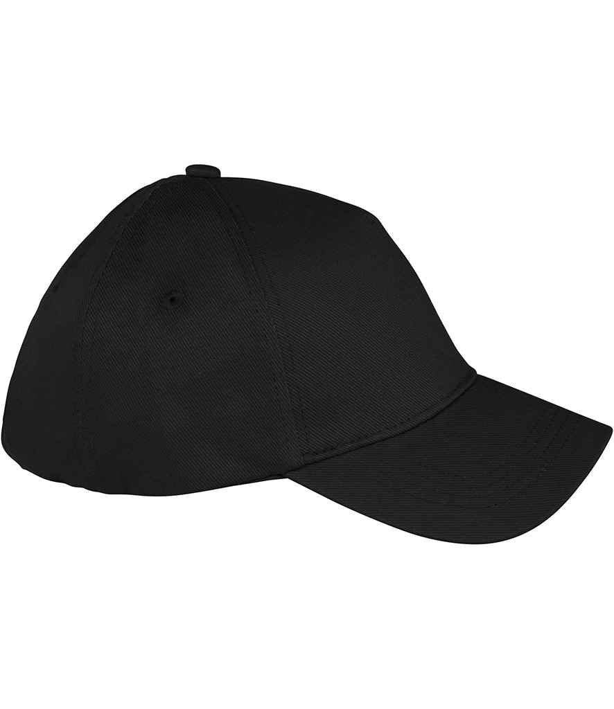 Native Spirit 5 Panel Cap - Black