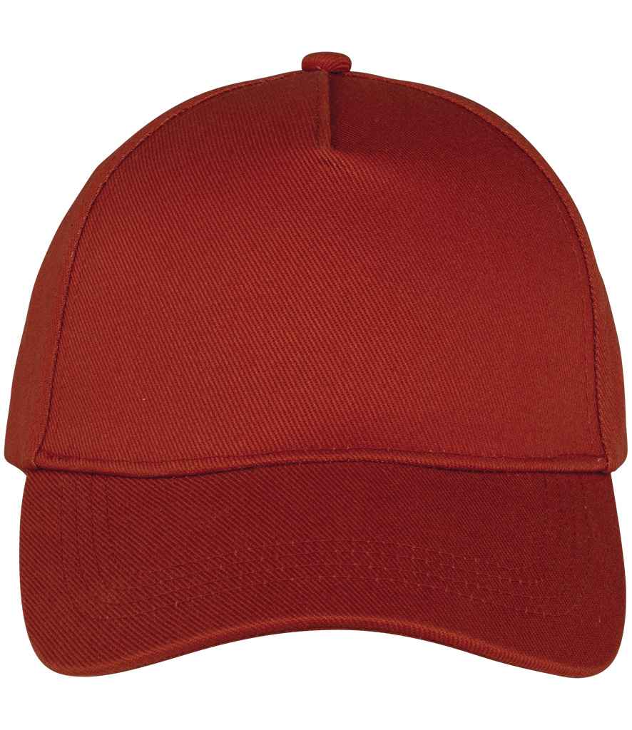 Native Spirit 5 Panel Cap - Burnt Brick
