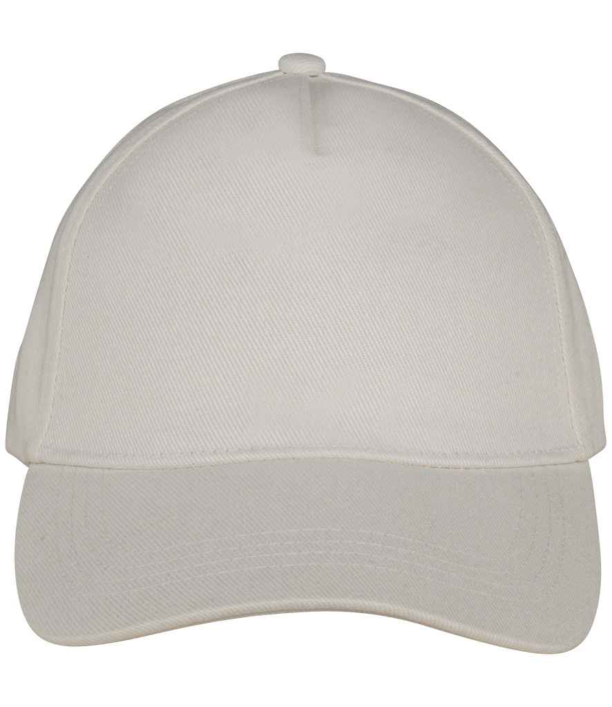 Native Spirit 5 Panel Cap - Ivory