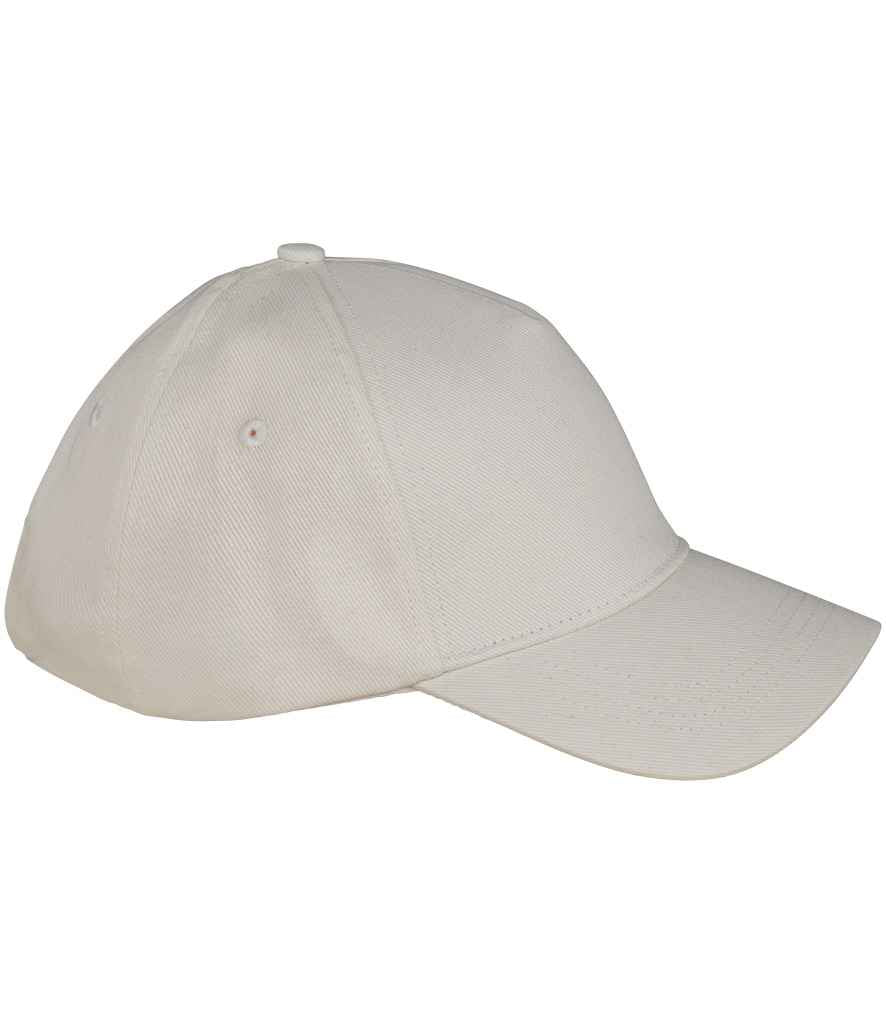 Native Spirit 5 Panel Cap - Ivory