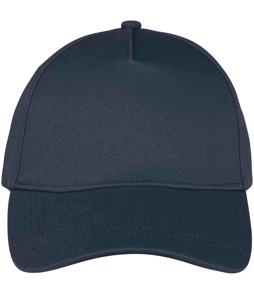 Native Spirit 5 Panel Cap - Navy