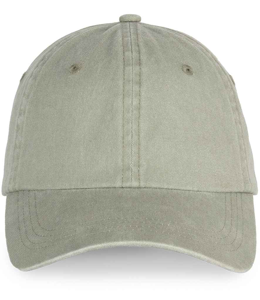Native Spirit Faded Cap - Washed Almond Green