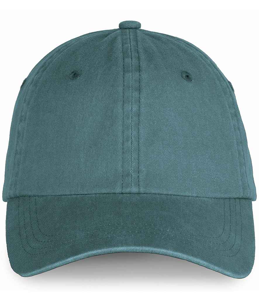 Native Spirit Faded Cap - Washed Amazon Green