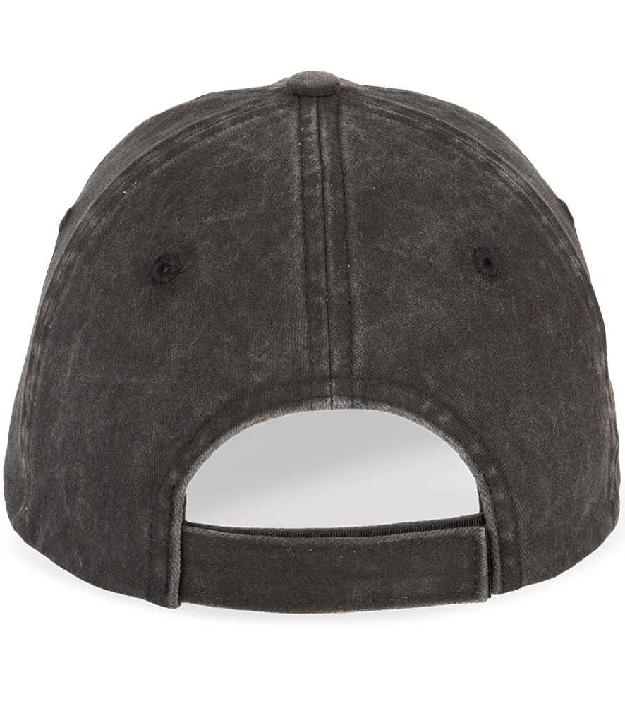 Native Spirit Faded Cap - Washed Black