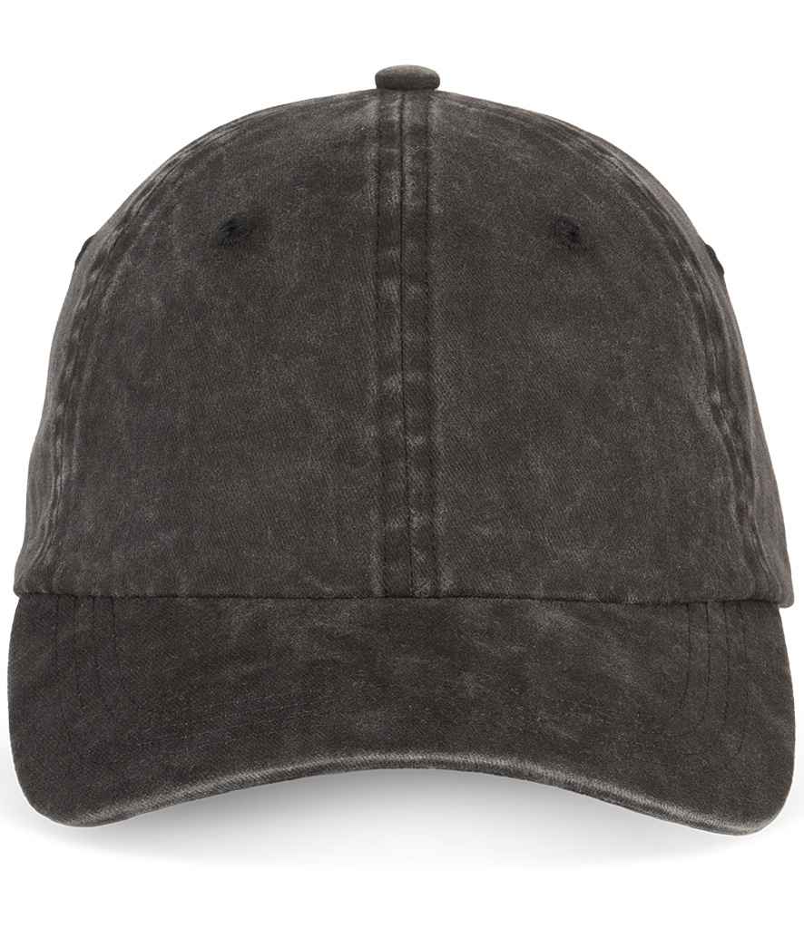 Native Spirit Faded Cap - Washed Black
