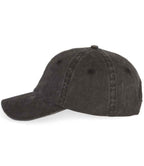 Native Spirit Faded Cap - Washed Black