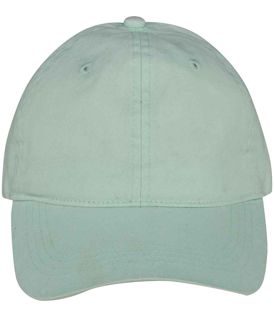 Native Spirit Faded Cap - Washed Brook Green