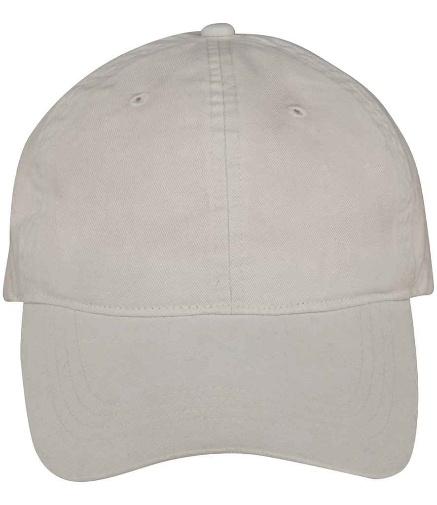 Native Spirit Faded Cap - Washed Ivory