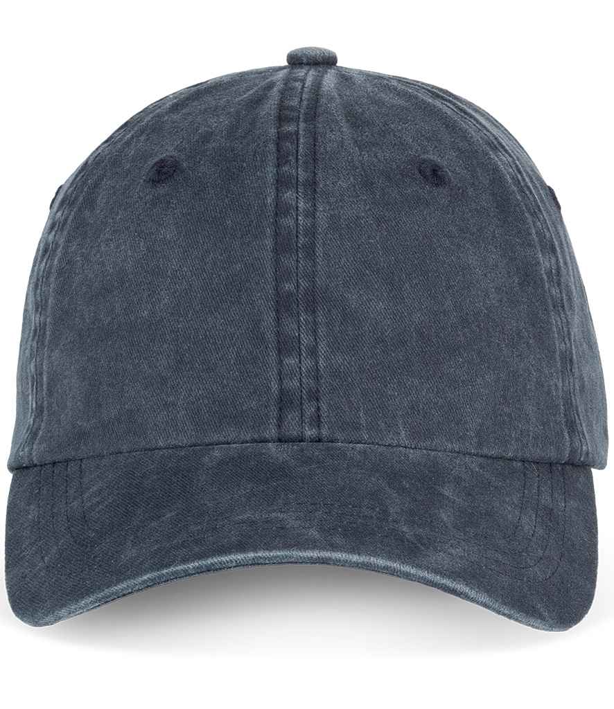 Native Spirit Faded Cap - Washed Navy