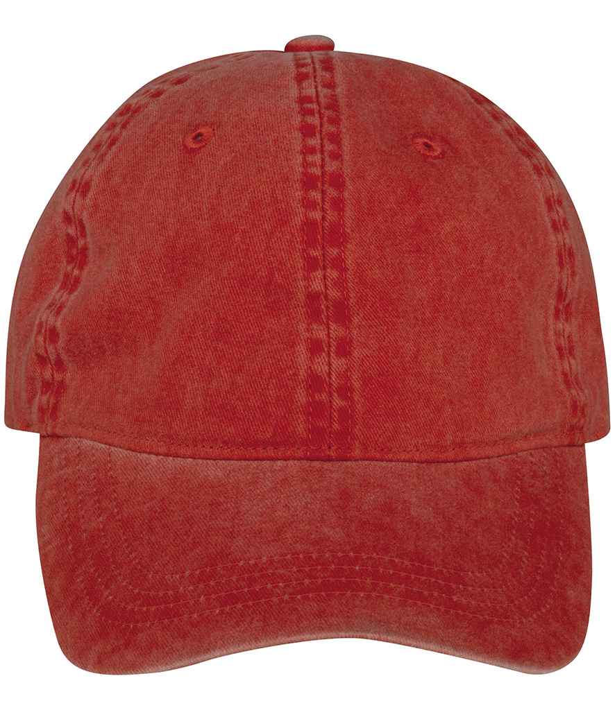Native Spirit Faded Cap - Washed Paprika