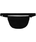 Native Spirit Corduroy Faded Waist Bag - Washed Black