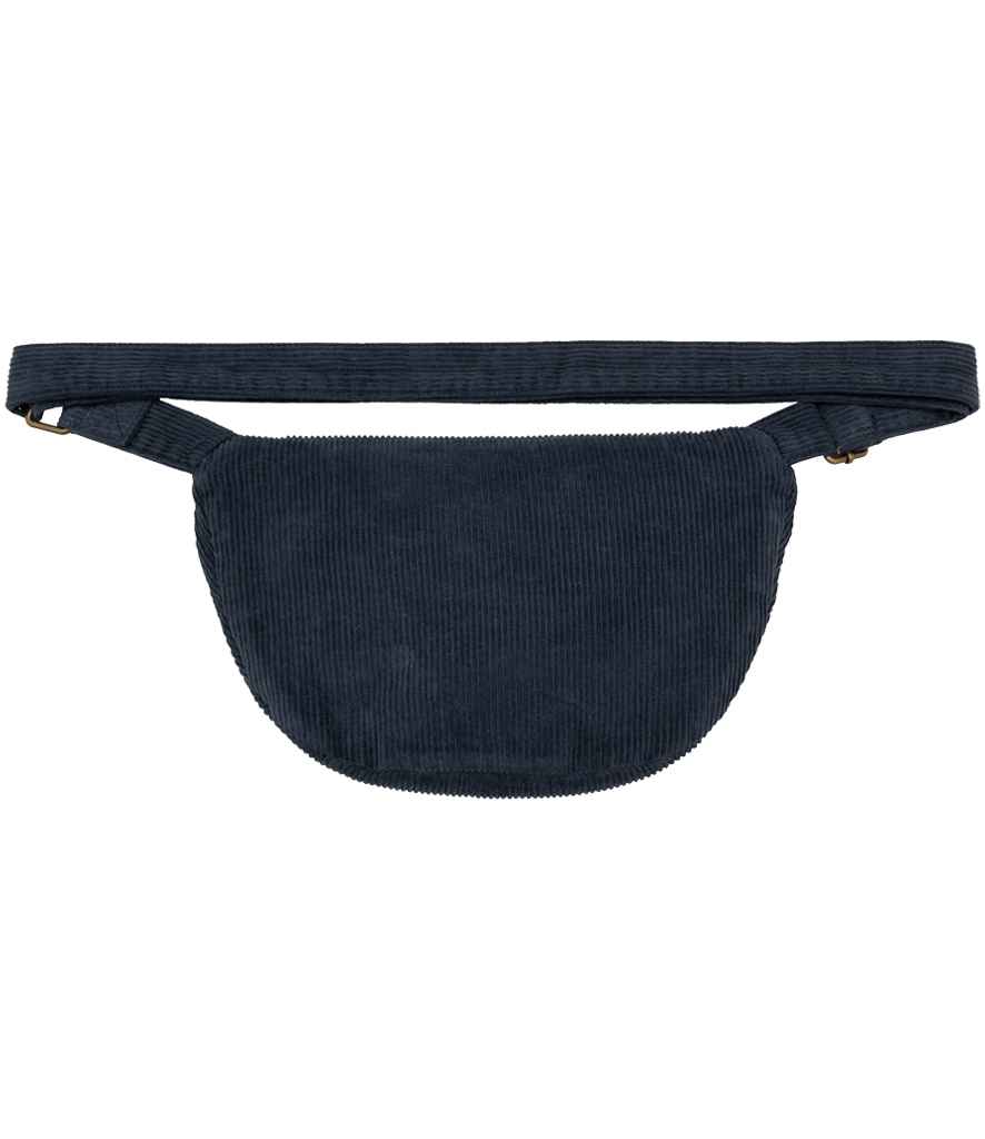 Native Spirit Corduroy Faded Waist Bag - Washed Dark Navy