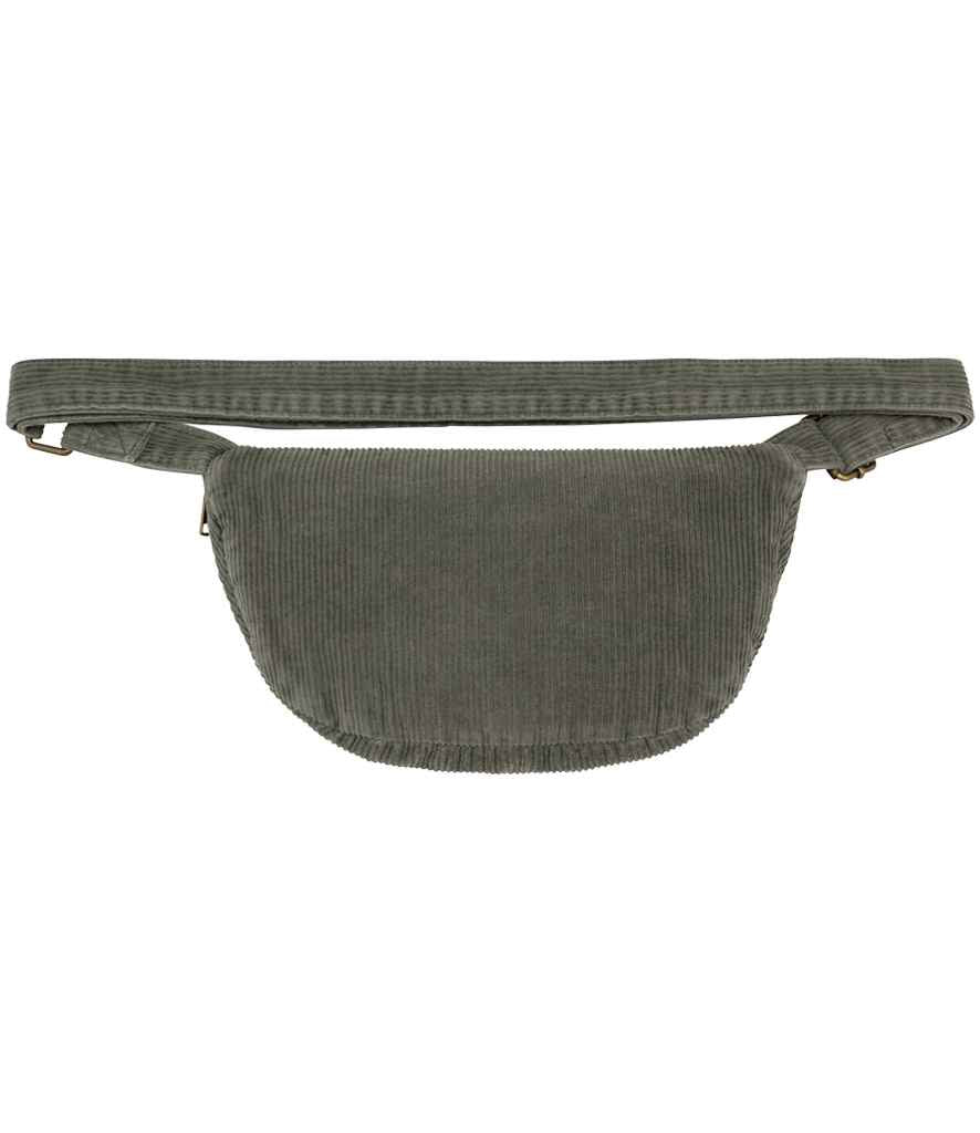 Native Spirit Corduroy Faded Waist Bag - Washed Organic Khaki