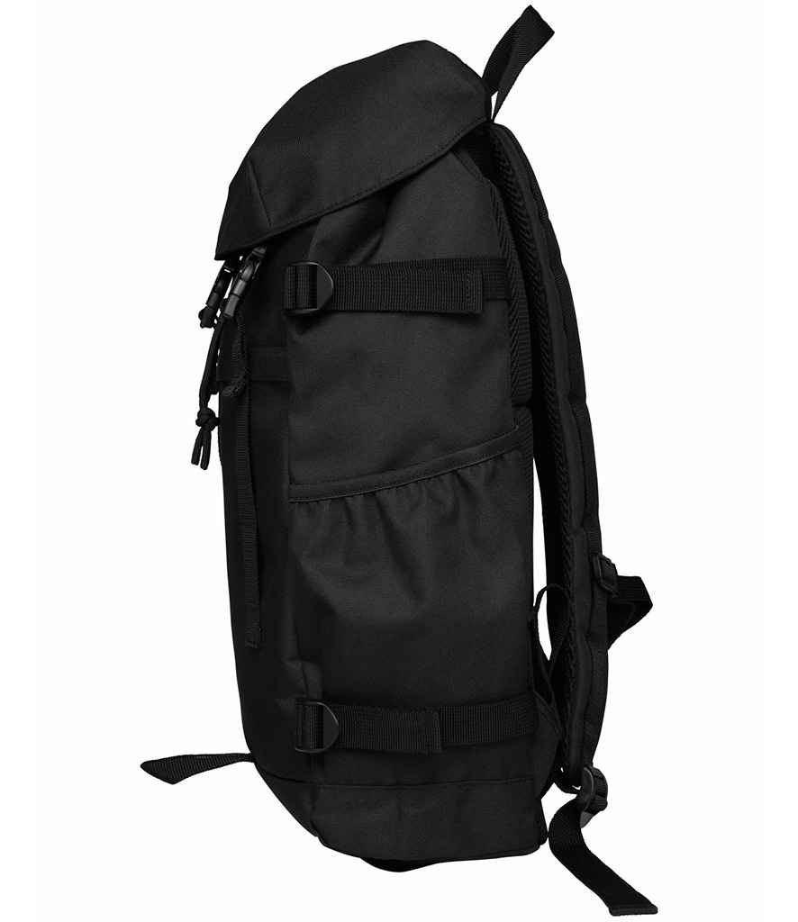 Native Spirit Unisex Backpack - Black