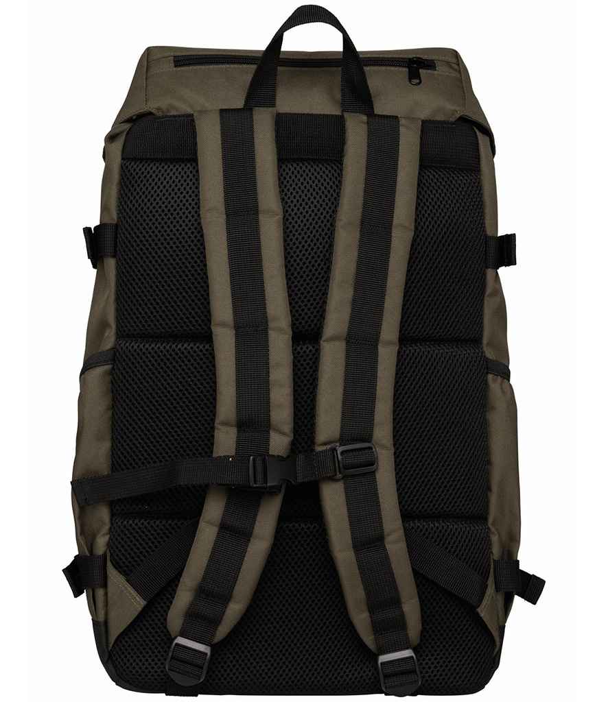 Native Spirit Unisex Backpack - Organic Khaki/Black