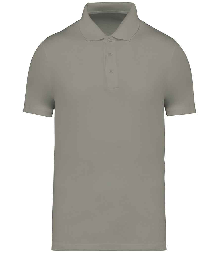 Native Spirit Jersey Polo Shirt - Almond Green