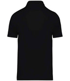 Native Spirit Jersey Polo Shirt - Black