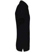 Native Spirit Jersey Polo Shirt - Black