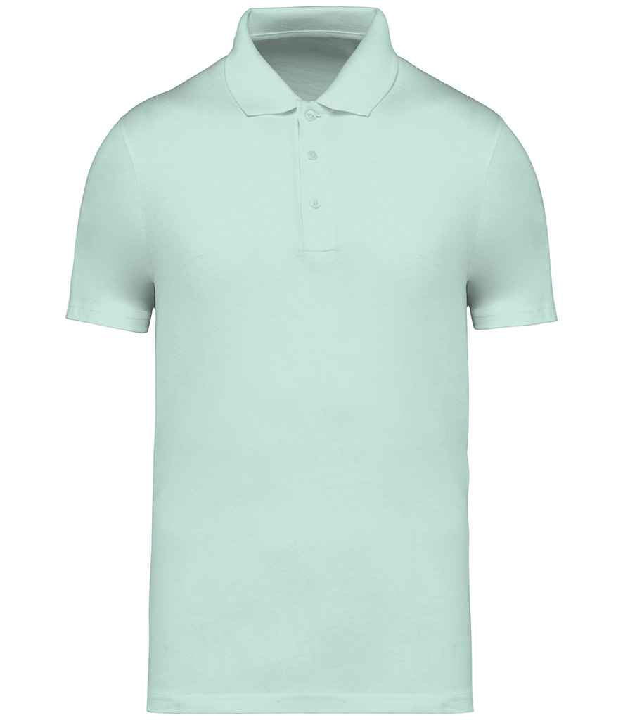Native Spirit Jersey Polo Shirt - Brook Green