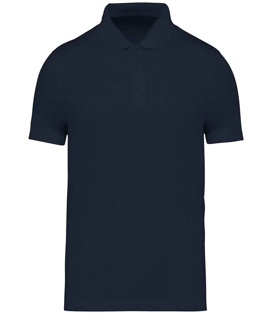 Native Spirit Jersey Polo Shirt - Navy