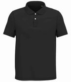 Native Spirit Piqué Polo Shirt - Black