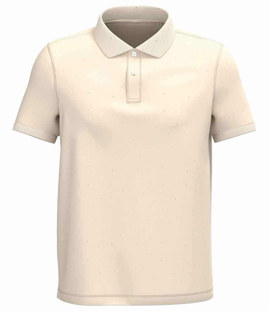 Native Spirit Piqué Polo Shirt - Raw Natural