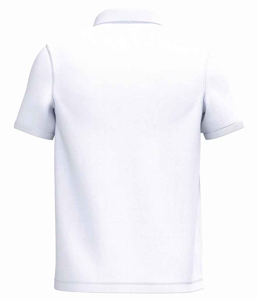 Native Spirit Piqué Polo Shirt - White