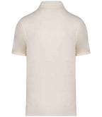Native Spirit Terry Towel Polo Shirt - Ivory