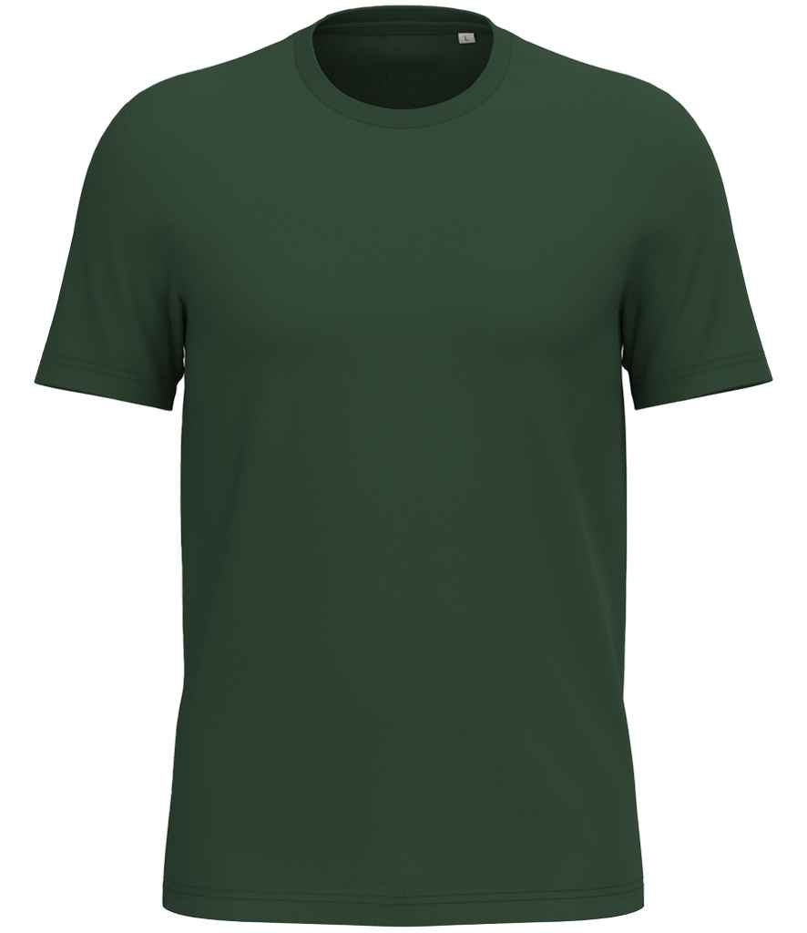 Native Spirit Unisex Heavyweight T-Shirt - Forest Green