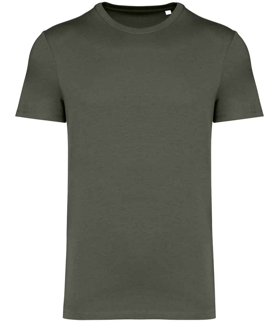 Native Spirit Unisex Heavyweight T-Shirt - Organic Khaki