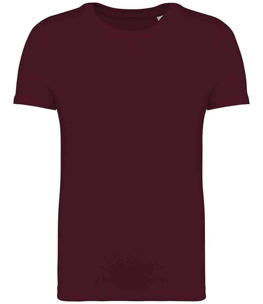 Native Spirit Kids T-Shirt - Dark Cherry