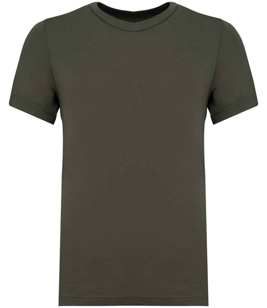 Native Spirit Kids T-Shirt - Organic Khaki