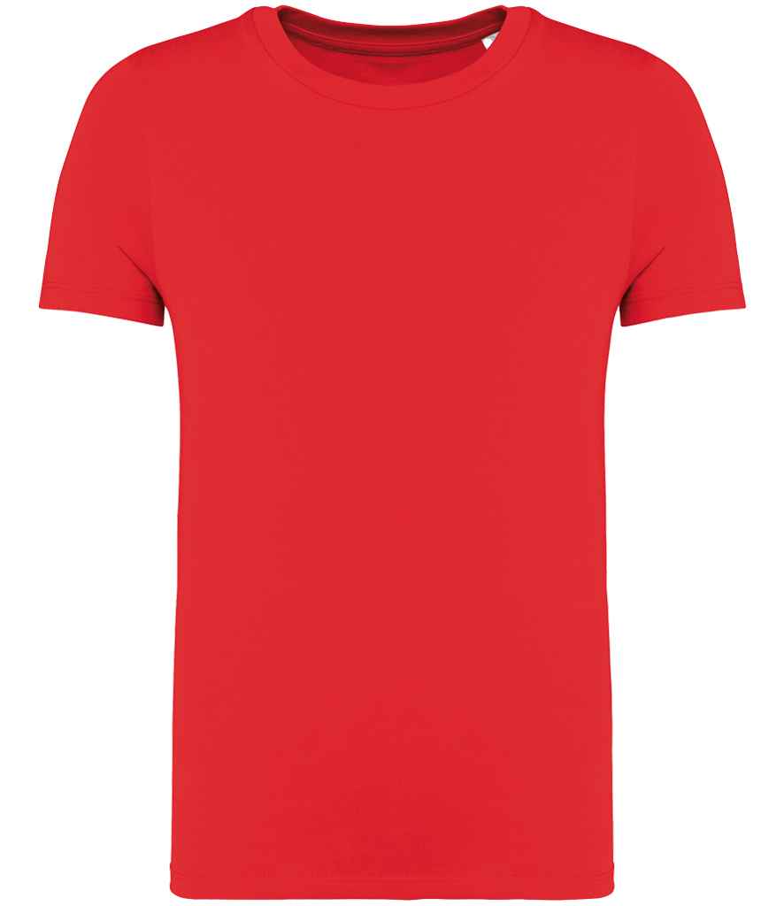 Native Spirit Kids T-Shirt - Poppy Red