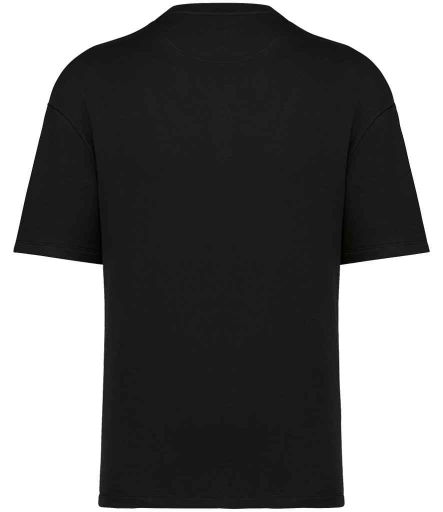 Native Spirit Unisex French Terry T-Shirt - Black