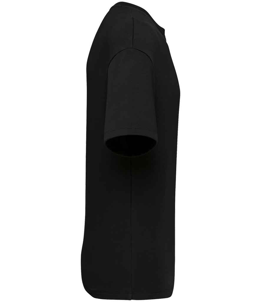 Native Spirit Unisex French Terry T-Shirt - Black