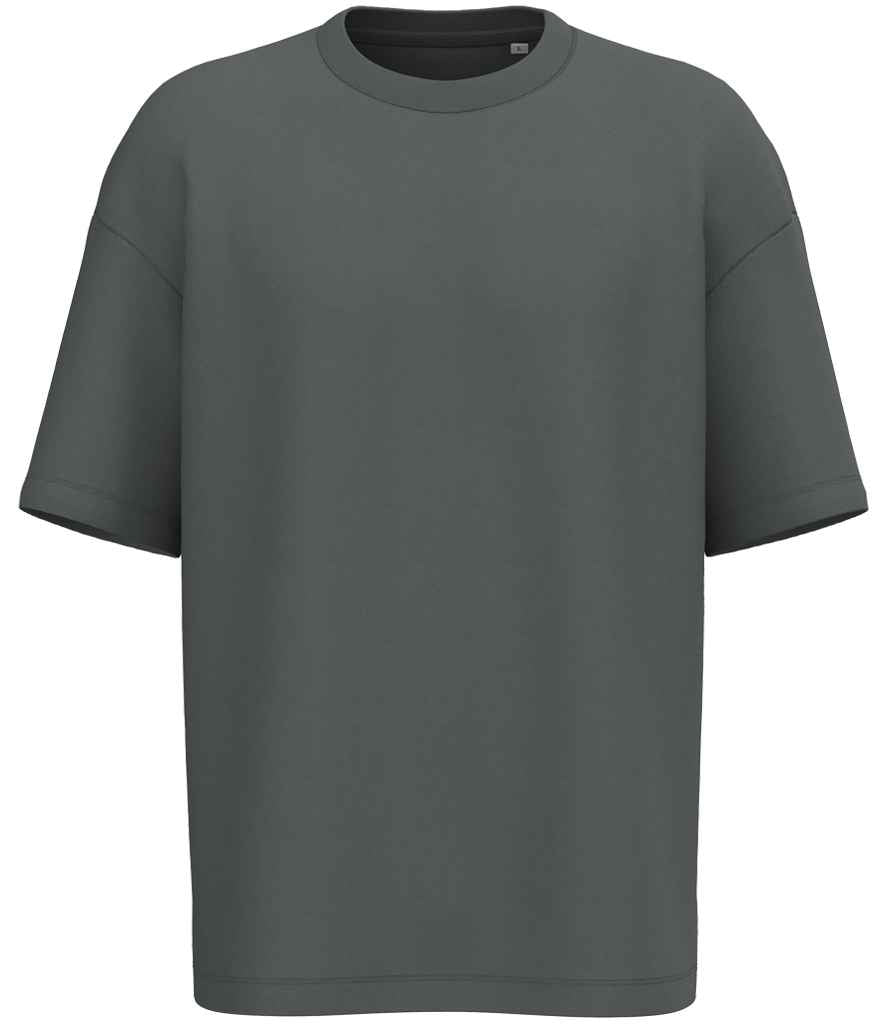 Native Spirit Unisex French Terry T-Shirt - Iron Grey