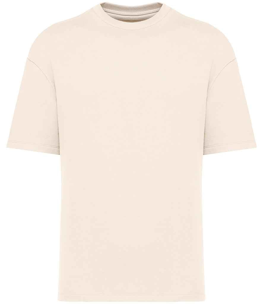 Native Spirit Unisex French Terry T-Shirt - Ivory